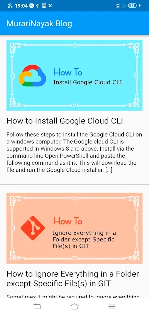 WP Blog Reader Screenshot 0