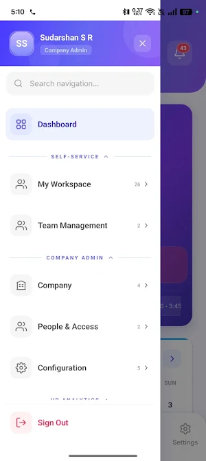 Avy ERP Screenshot 2
