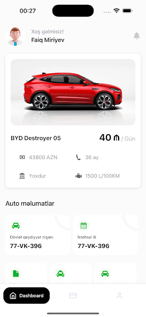 Rent a auto - Rent and leasing Screenshot 2