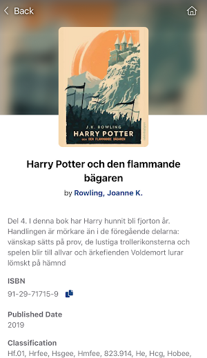 Axiell Libraries App Screenshot 3