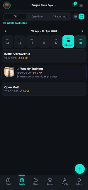 Rantai Hub – Club App Screenshot 3