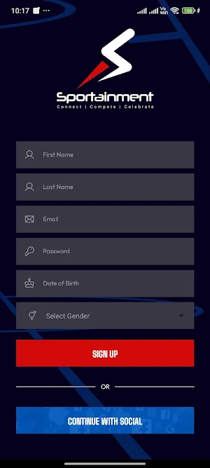Sportainment Screenshot 2