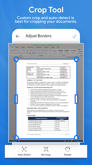 Cam Document Scanner_PDF Creator Screenshot 1