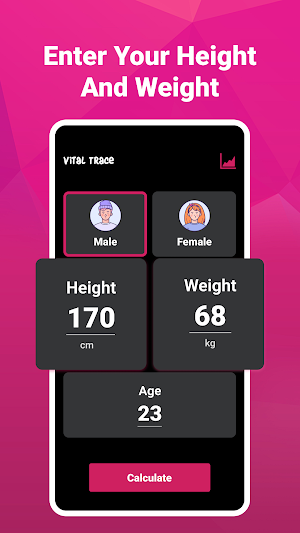 Vital Trace Screenshot 0