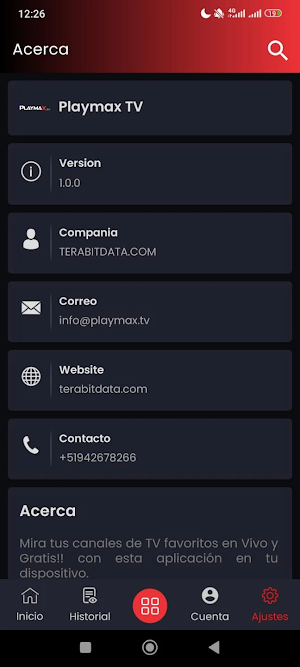 Playmax TV Screenshot 3