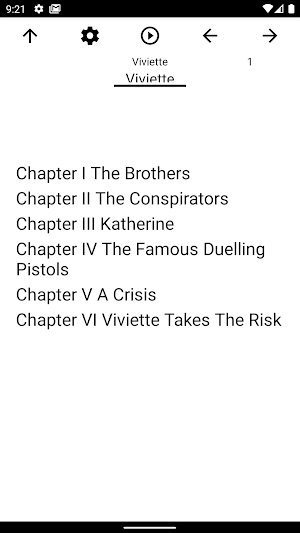 Book, Viviette Screenshot 0