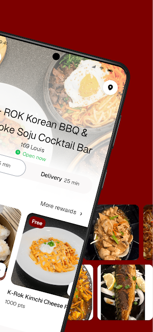 K- ROK Korean BBQ Screenshot 1