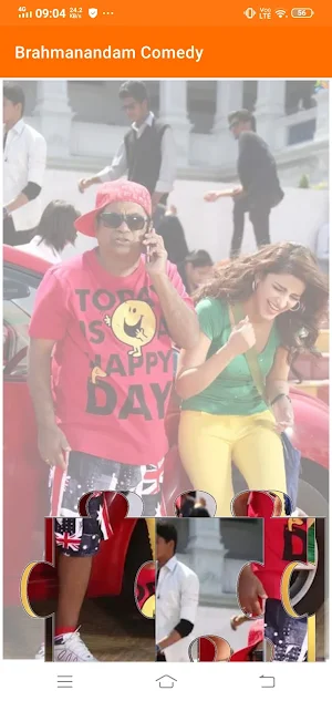 Brahmanandam Comedy -Telugu బ్రహ్మానందం Screenshot 3