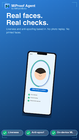 MiProof Agent Screenshot 3