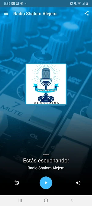 Radio Shalom Alejem Screenshot 1