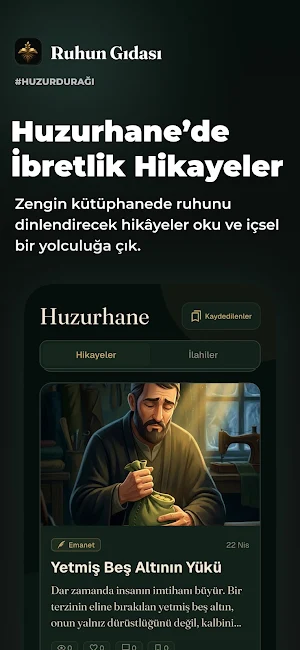 Ruhun Gıdası: Kur'an-ı Kerim Screenshot 2