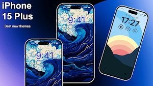 iPhone 15 Plus Launcher Themes Screenshot 1