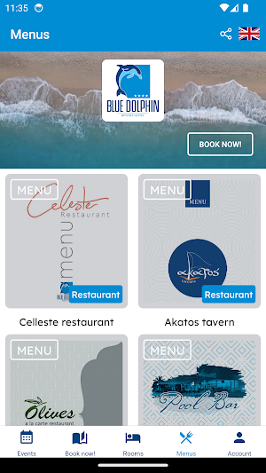 Blue Dolphin Resort Hotel Screenshot 3