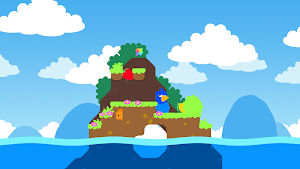 Snakebird Primer Screenshot 2