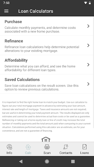 Mortgage Express by HTMTG Screenshot 2