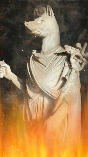 anubis wallpaper Screenshot 0