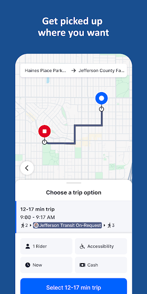 Jefferson Transit On-Request Screenshot 1