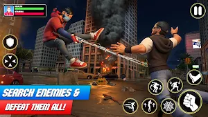 Spider Hero Fighting Games 3d Screenshot 3