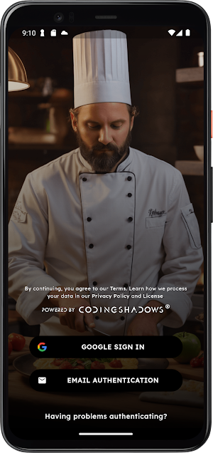 Personal recipe book Screenshot 0