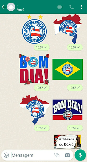Figurinhas do Bahia Screenshot 2