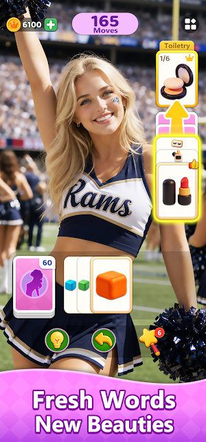 Word Crush:Secret Album Screenshot 2