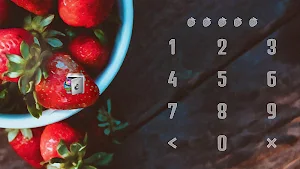 AppLock Theme Strawberry Screenshot 3