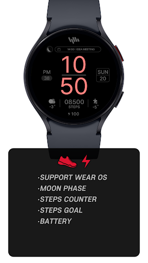 SamWatch Simple Sigma II Screenshot 1