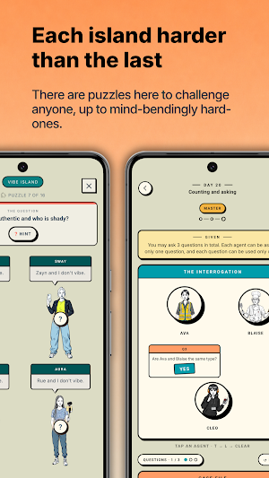 Logic Islands: Deduction Game Screenshot 3