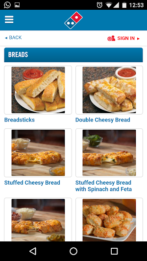 Domino's Pizza América Latina Screenshot 3