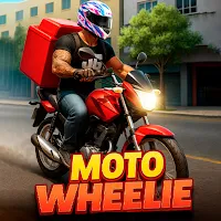 Moto Wheelie Atualização 3D