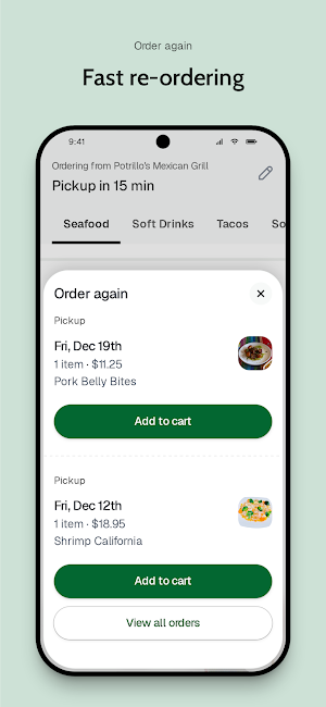 Potrillo's Mexican Grill Screenshot 3
