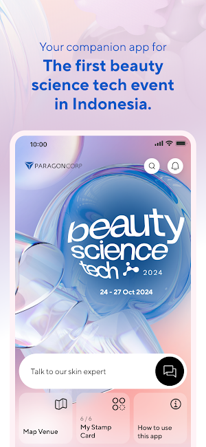 Beauty Science Tech Screenshot 1