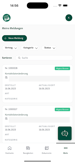 MEIN KBKP Screenshot 1