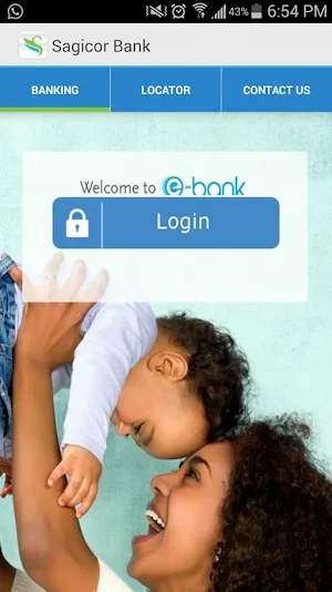 Sagicor eBank Screenshot 0