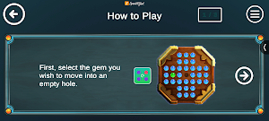 Solitaire Gem Quest Screenshot 2