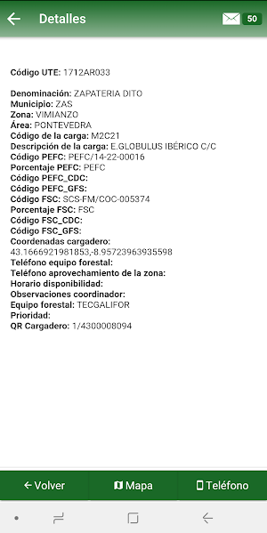 Encelogística Screenshot 3