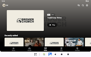Bridger Church Screenshot 3