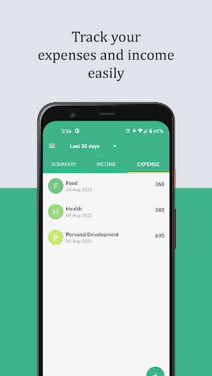 Expensa - Expense Manager Screenshot 0