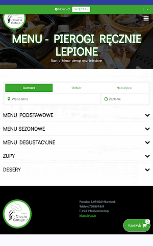 Ciocia Gotuje Expres Milanówek Screenshot 2