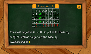 Linear Program Solver Screenshot 3