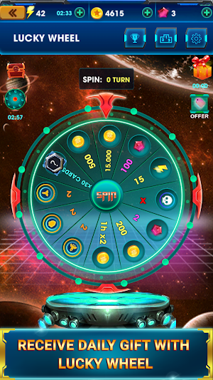 Galaxy Space Shooter - Space Shooting (Squadron) Screenshot 2