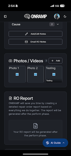 ONRAMP Screenshot 0