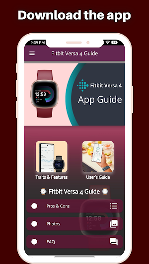 Fitbit Versa 4 Guide Screenshot 0
