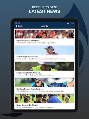 Rugby League Northland Screenshot 3