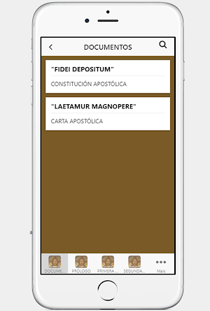 Catecismo de la Iglesia Católica - Completo Screenshot 2