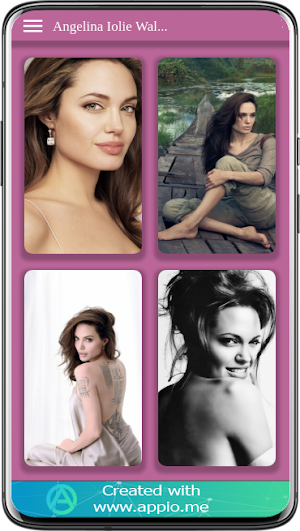 Angelina Jolie Wallpapers Screenshot 0