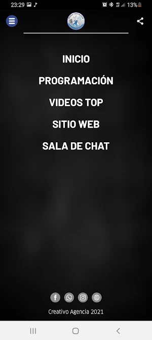 Radio Fortaleza Screenshot 2