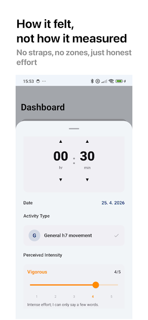 H7 — Movement Every Day Screenshot 1