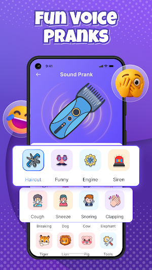 Sound Prank: Voice Changer Screenshot 2