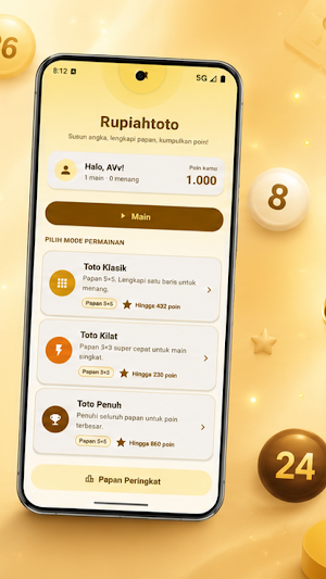 Rupiahtoto Screenshot 1